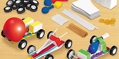 Design and Create Balloon Powered Cars (STEM) tickets