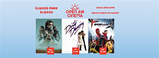 Collection image for Bourne Local Open Air Cinema January Dates