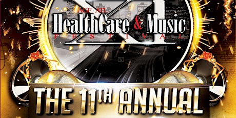 HEALTH CARE MUSIC FESTIVAL VENDING & EXHIBIT SPACES primary image