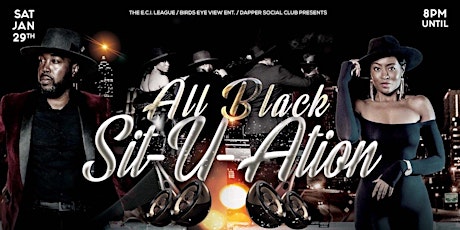 ALL BLACK Sit-U-Ation tickets