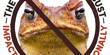 Is it REALLY a cane toad?  Cane Toad ID tickets