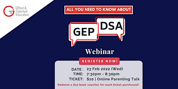 GEP DSA Parenting Talk