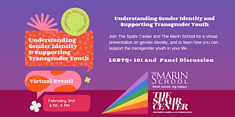 Understanding Gender Identity and Supporting Transgender Youth tickets