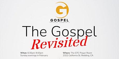 The Gospel Revisited Class tickets