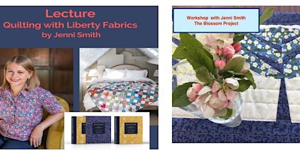 Quilting with Liberty Fabrics; Foundation Paper Piecing, with Jenni Smith!