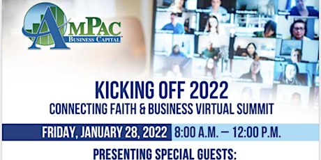 Connecting Faith and Business Summit (In Person)