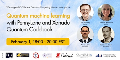 Quantum machine learning with PennyLane and Xanadu Quantum Codebook tickets