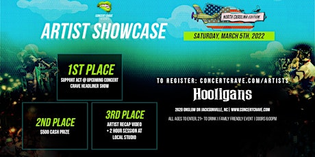 Artist Showcase - Jacksonville, NC tickets