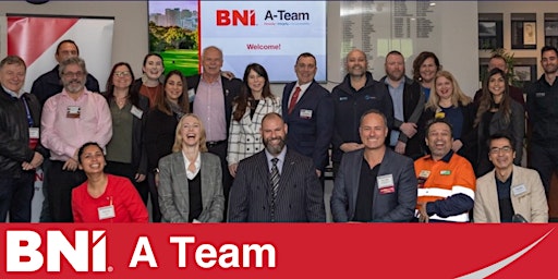 Business Networking | BNI A-Team primary image