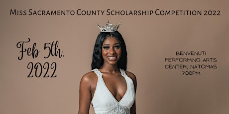 Miss Sacramento County 2022 tickets