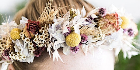 Wine & Workshops @ Pinot's: Boho Flower Crowns with Thorn & Snow tickets