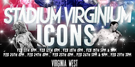 STADIUM VIRGINIUM 11: ICONS! Saturday, Feb. 26th at 9pm tickets