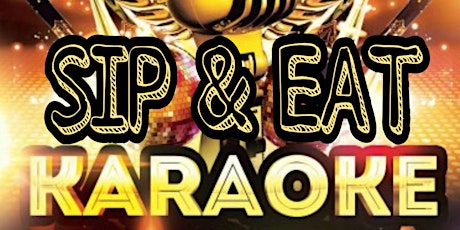 SIP & EAT KARAOKE tickets