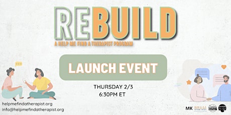 REBUILD Launch! tickets