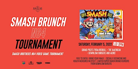 Smash Brunch N64 Tournament tickets