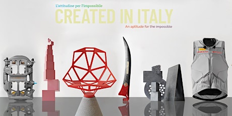 Created in Italy | Exhibition Floor Talk tickets