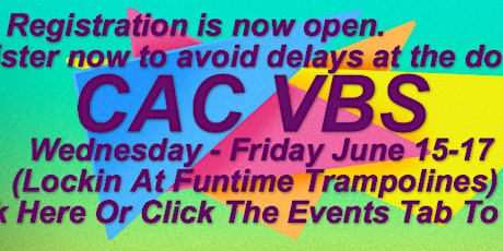 CAC VBS Lock In primary image