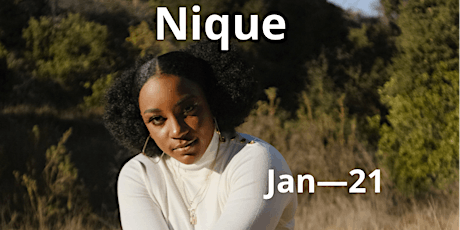 Kelly McGarry Productions Presents : Nique @Viper Room Lounge 1/21/2022 tickets