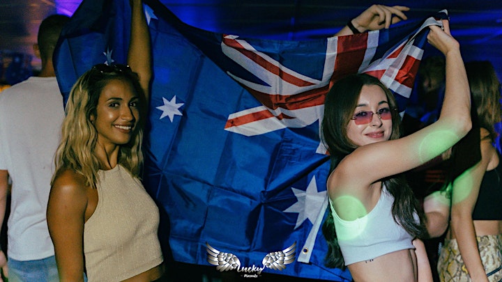 Boat Party // Lucky Presents 'Australia Day Fireworks' image