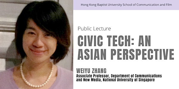 Civic Tech: An Asian Perspective