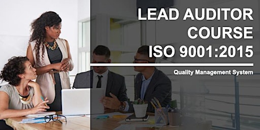 Primaire afbeelding van Training Lead Auditor Course ISO 9001:2015 - IRCA Certified