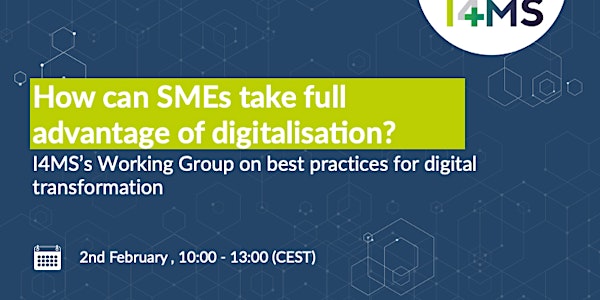 How can SMEs take full advantage of digitalisation?