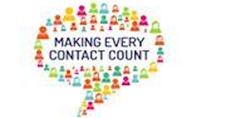 BSW Virtual MECC (Making Every Contact Count) tickets