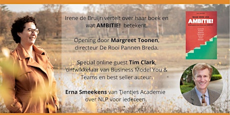 Boekpresentatie: Maak werk van AMBITIE! - Irene de Bruijn