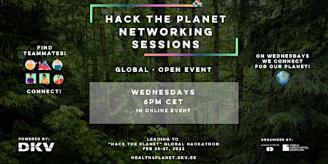 Hack The Planet - LIVE Networking sessions tickets