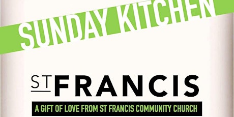 St Francis Sunday Kitchen - 23rd January 2022 - 4pm tickets