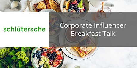 Corporate Influencer Breakfast Tickets