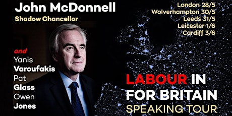 The EU referendum and looking to the future with John McDonnell MP primary image