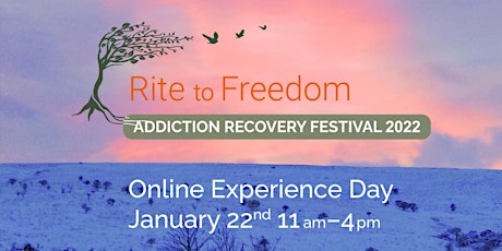 Rite to Freedom - Online Experience Day tickets