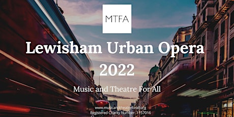Lewisham Urban Opera Community Workshop tickets