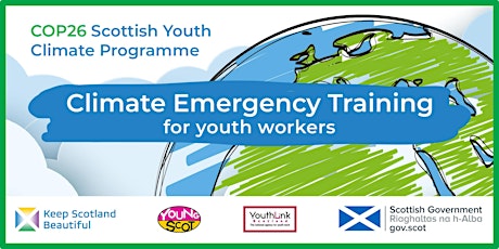 Climate Emergency Training for those working with young people tickets