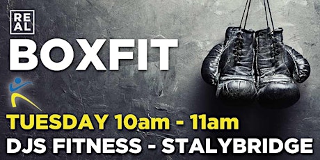 BOXFIT @ DJS FITNESS CENTRE primary image