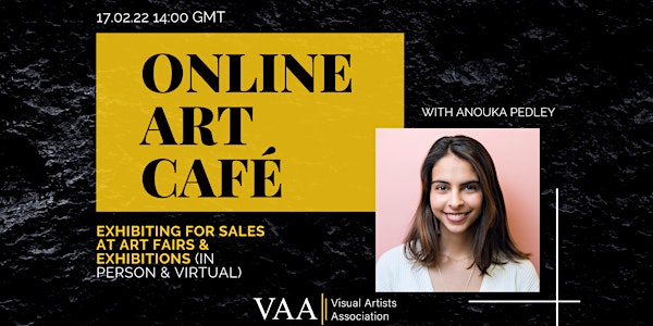 VAA Art Café:  Exhibiting for sales at Art Fairs & Exhibitions