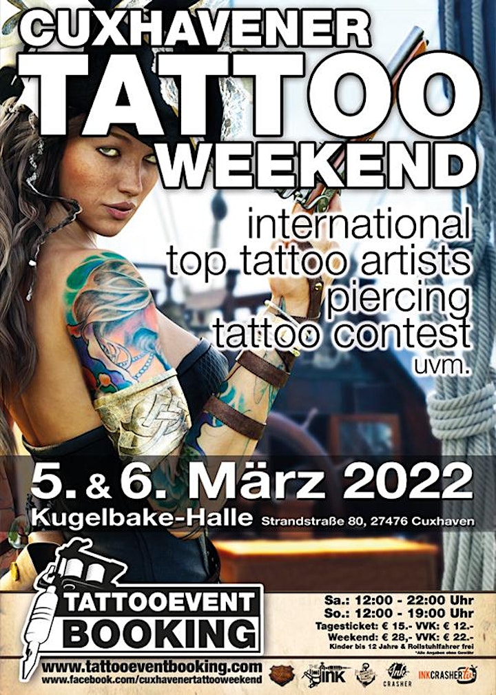 2. Cuxhavener Tattoo Weekend: Bild 
