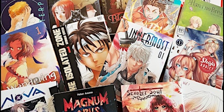 Conférence : Comment bien préparer son dossier d'édition manga ? billets