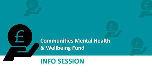 Info Session: Communities Mental Health Fund