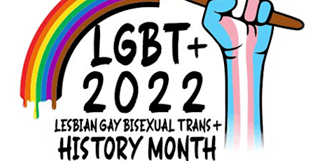 February LGBT+ History Month 2022 conversation. tickets