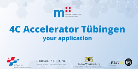 Hauptbild für Application - 4C Accelerator Tübingen
