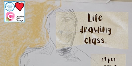 Life Drawing Workshop with Theresa Poulton tickets