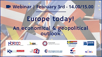 Europe Today | Economical and geopolitical outlook tickets