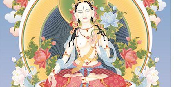Blessing Empowerment of Buddha White Tara