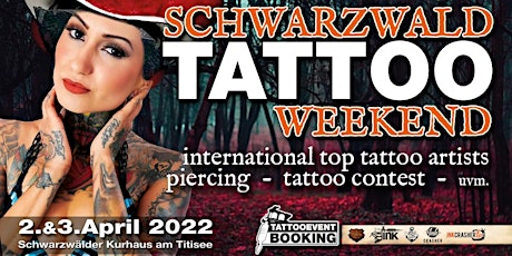 2. Schwarzwald Tattoo Weekend Tickets