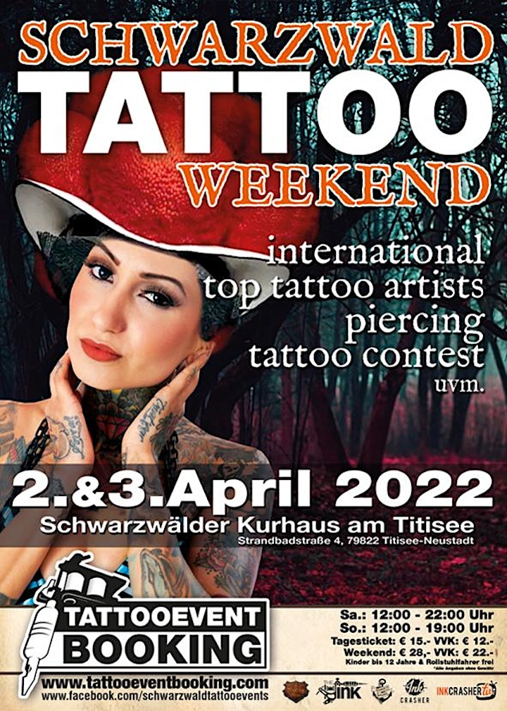 2. Schwarzwald Tattoo Weekend: Bild 