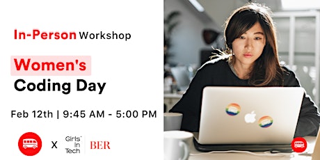 Women’s Coding Day - Learn how to build your first landing page tickets