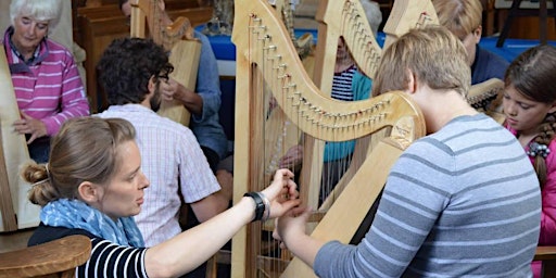 Half-day beginners intensive harp workshop.
