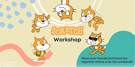 Online Scratch  Coding Workshop Tickets